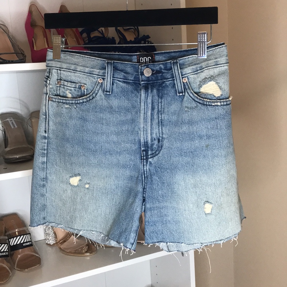 BDG (urban outfitters) high waisted denim shorts